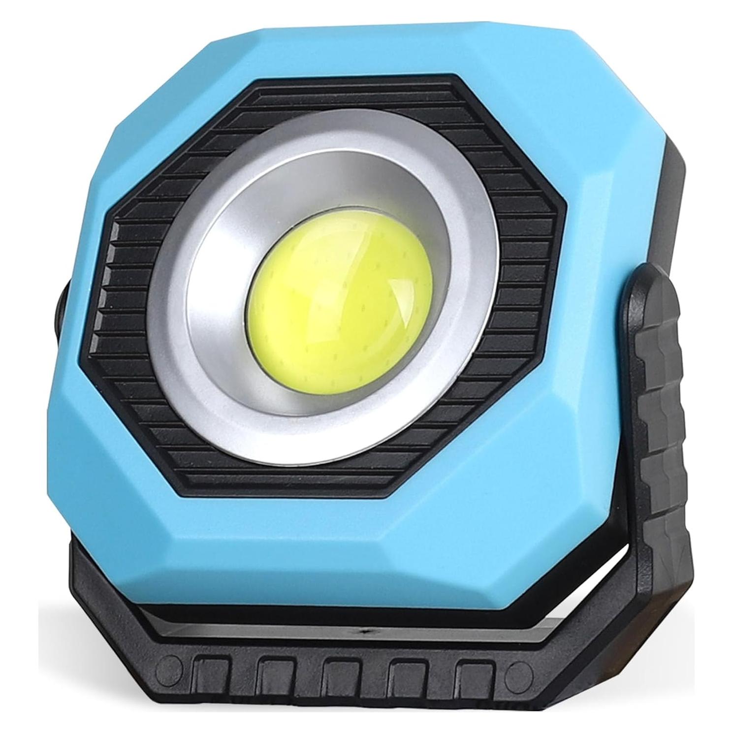 Luz de Trabajo Solar LED SEAMAGIC 500LM Magnética 360° Rosa