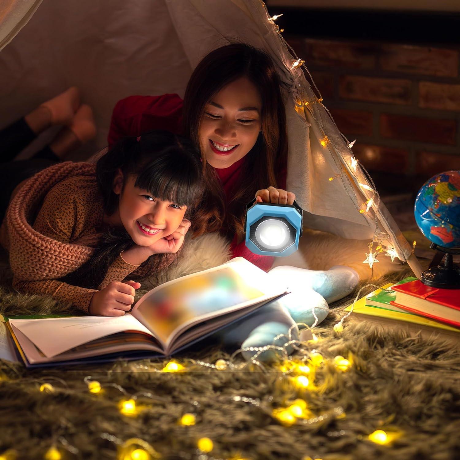 Luz de Trabajo Solar LED SEAMAGIC 500LM Magnética 360° Rosa