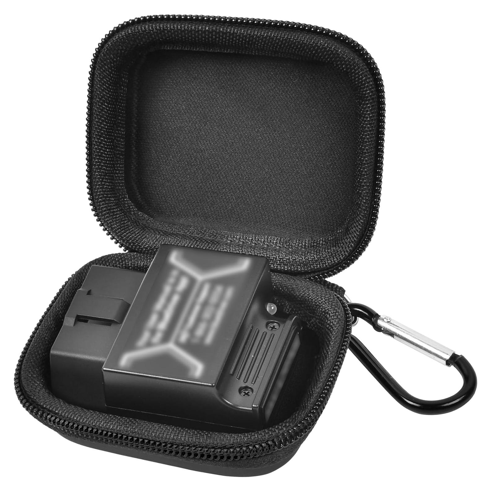 Funda Protectora Comecase para Escáner OBDII BlueDriver - Negro