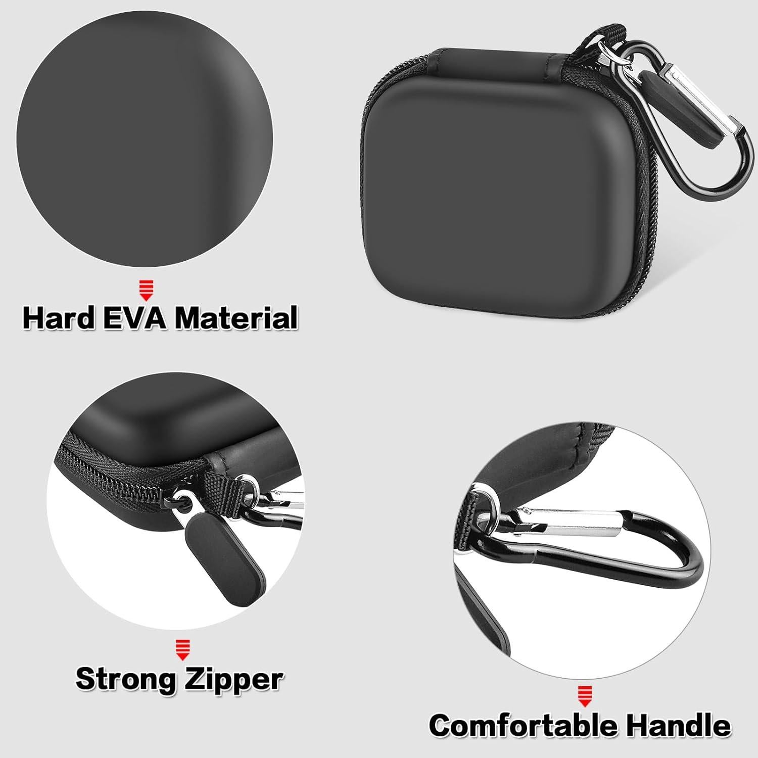 Funda Protectora Comecase para Escáner OBDII BlueDriver - Negro