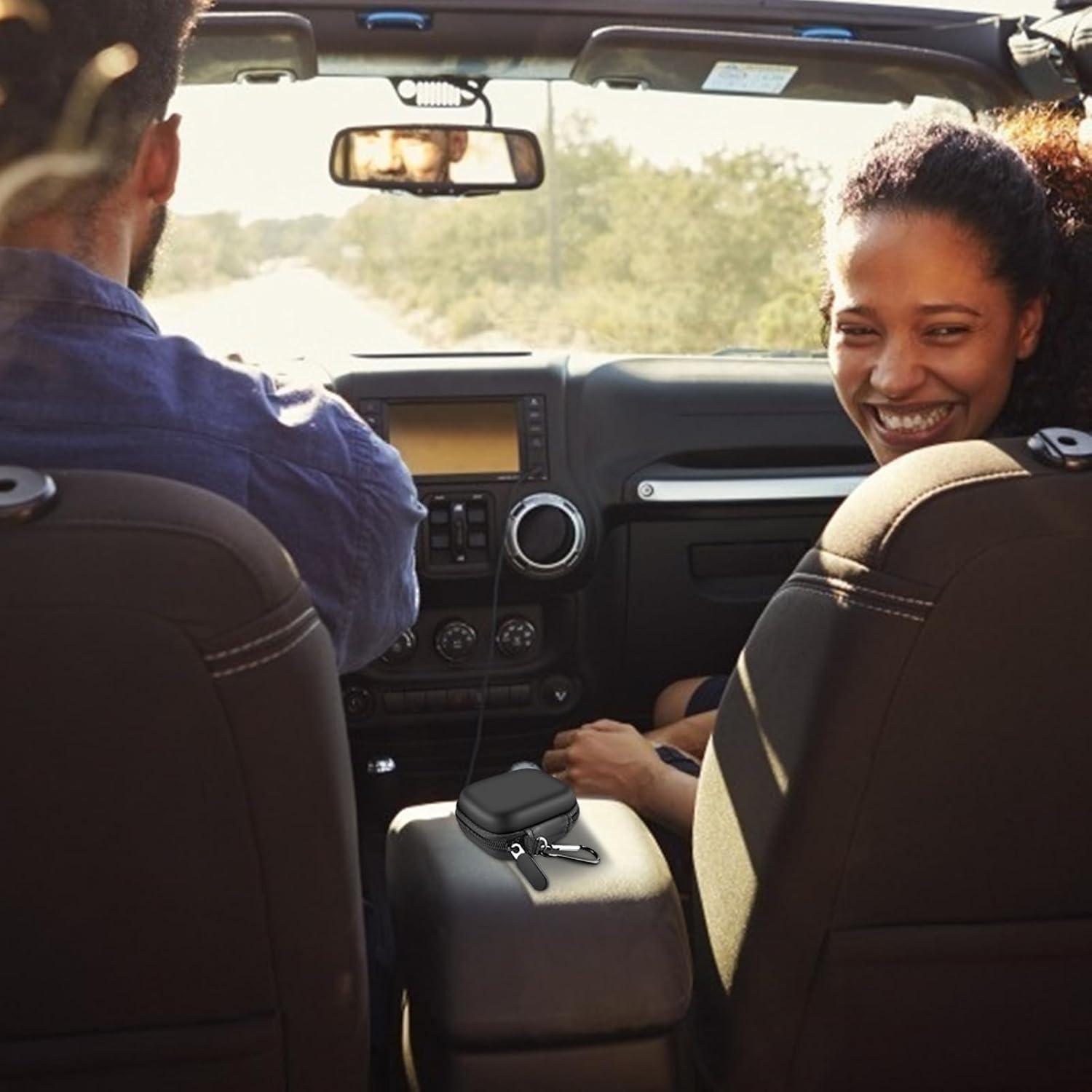 Funda Protectora Comecase para Escáner OBDII BlueDriver - Negro