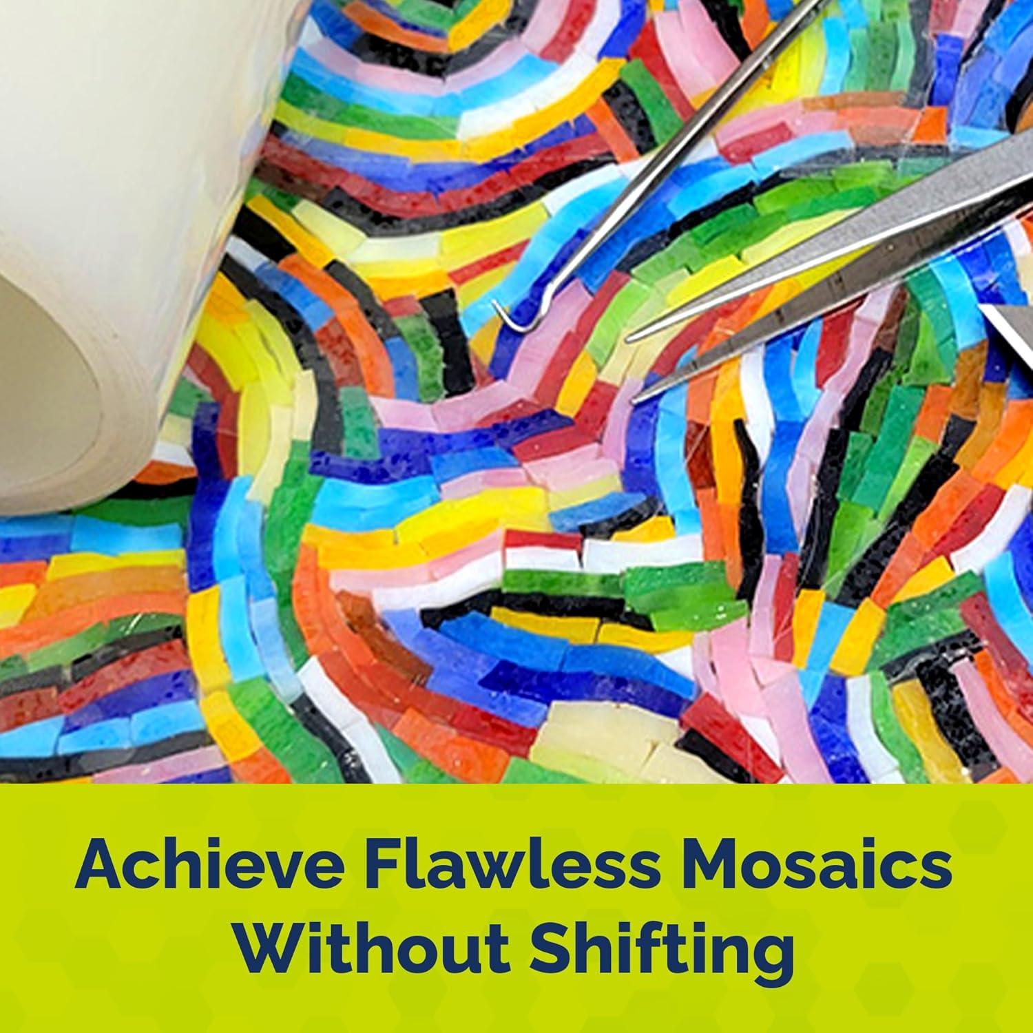 Cinta Adhesiva Transparente para Azulejos Alanson 7.62 cm