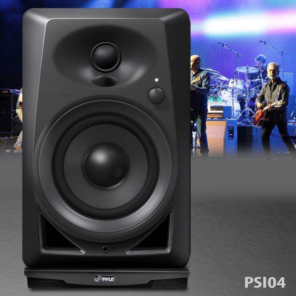 Elevador de Altavoz Aislante Pyle PSI04 - 19.1x23.1cm - Espuma