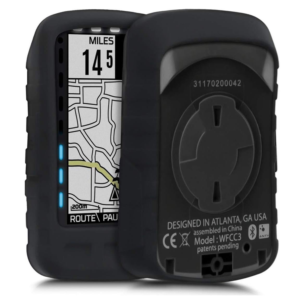 Funda de Silicona kwmobile para GPS Wahoo Elemnt Roam