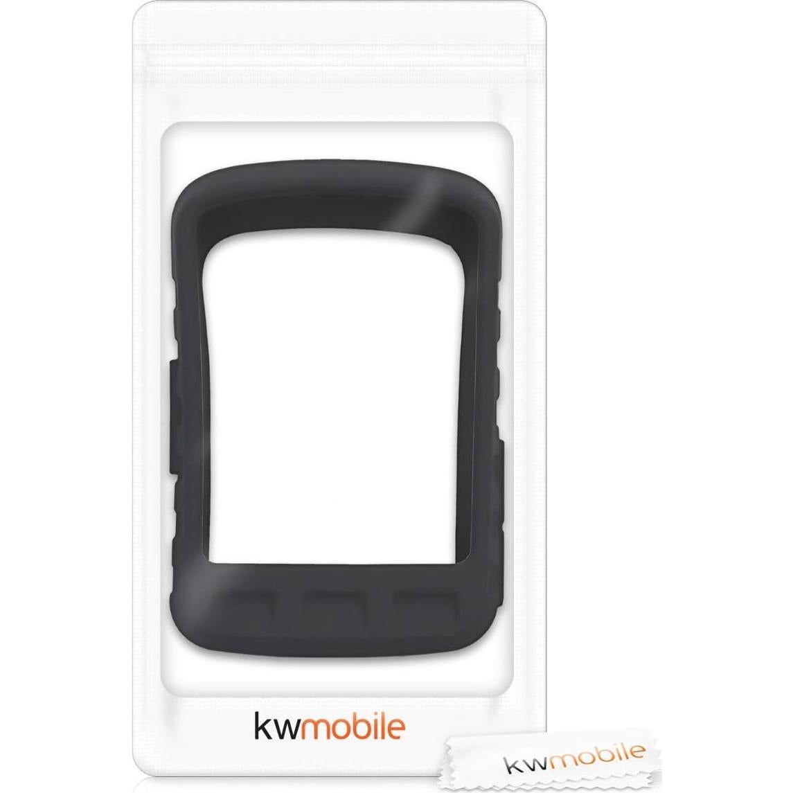 Funda de Silicona kwmobile para GPS Wahoo Elemnt Roam