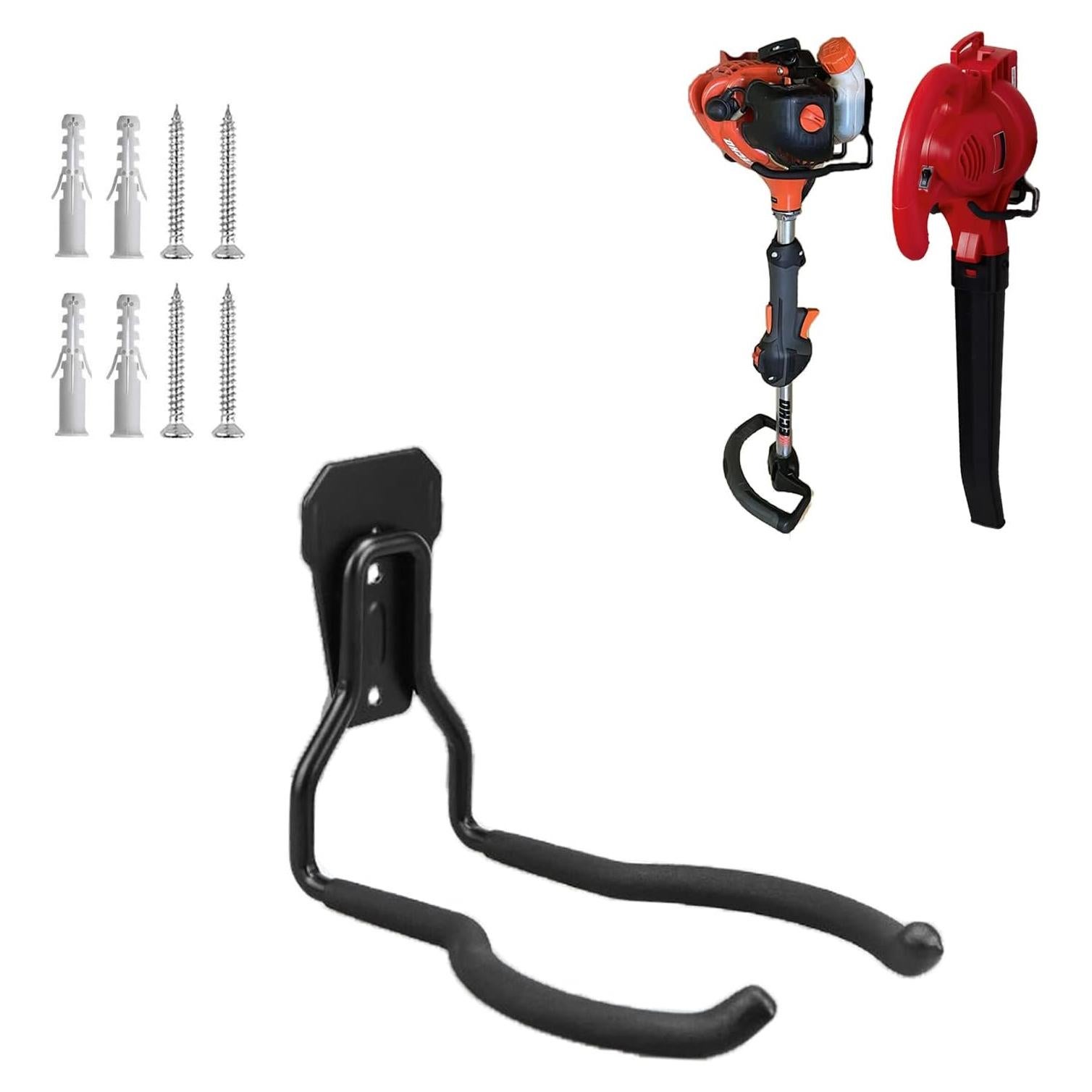 Soporte para Herramientas Juformin Montaje en Pared Negro 1 Pcs