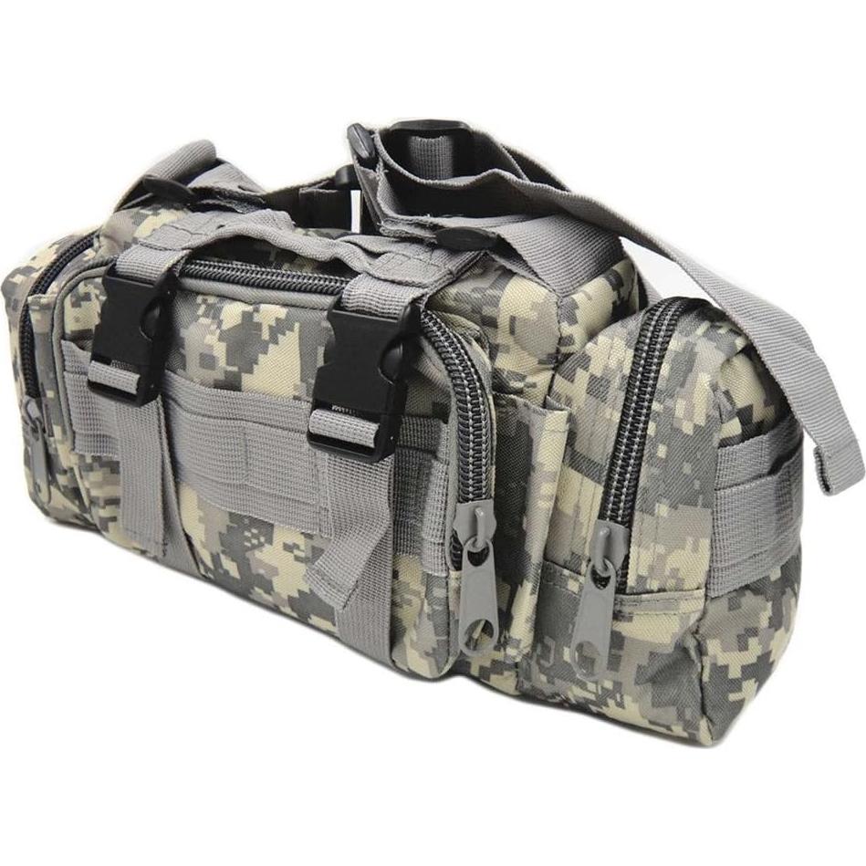 Bolsa de Despliegue FAMI Táctica Pequeña 5L Nylon Negro