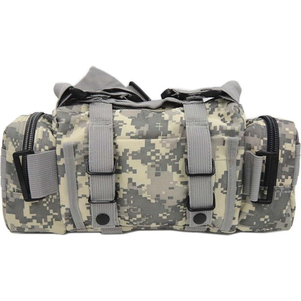 Bolsa de Despliegue FAMI Táctica Pequeña 5L Nylon Negro