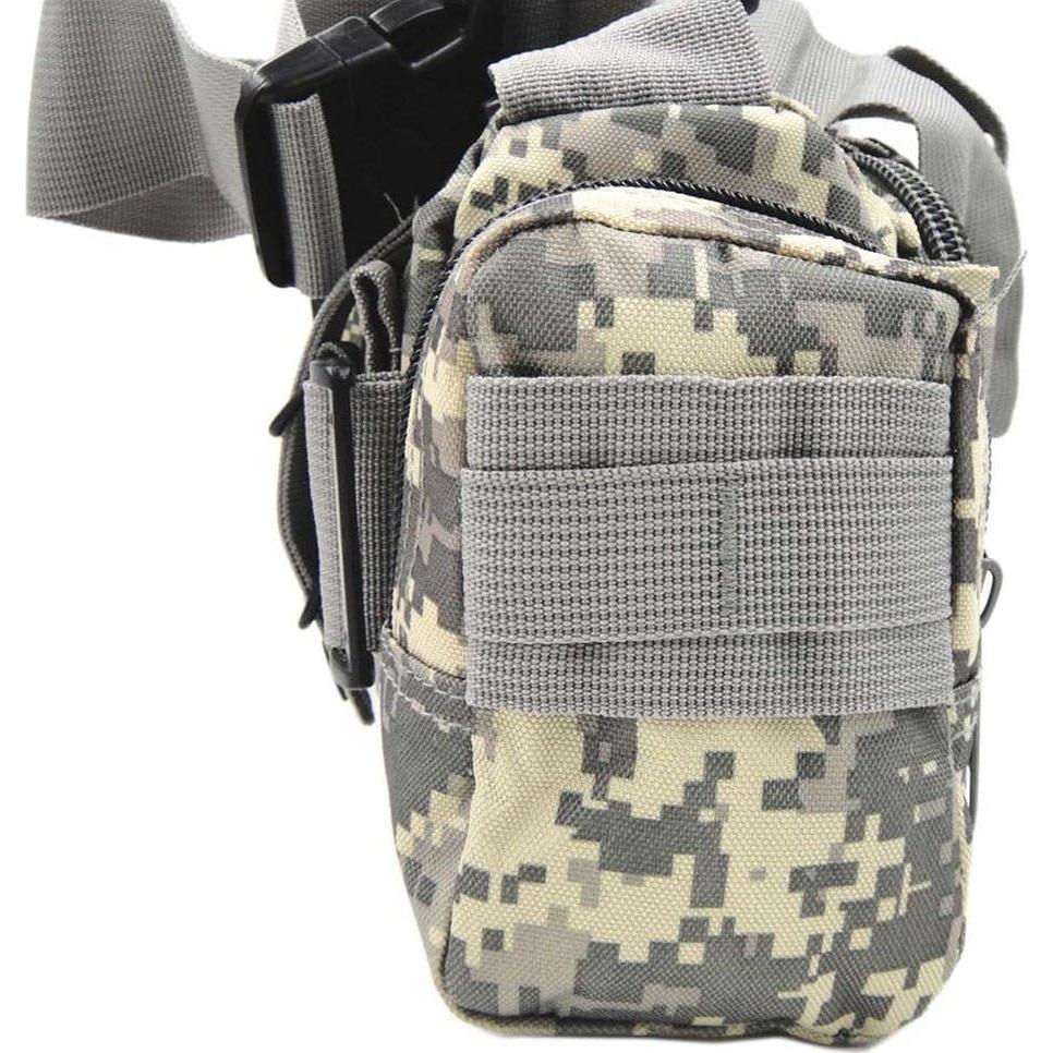 Bolsa de Despliegue FAMI Táctica Pequeña 5L Nylon Negro