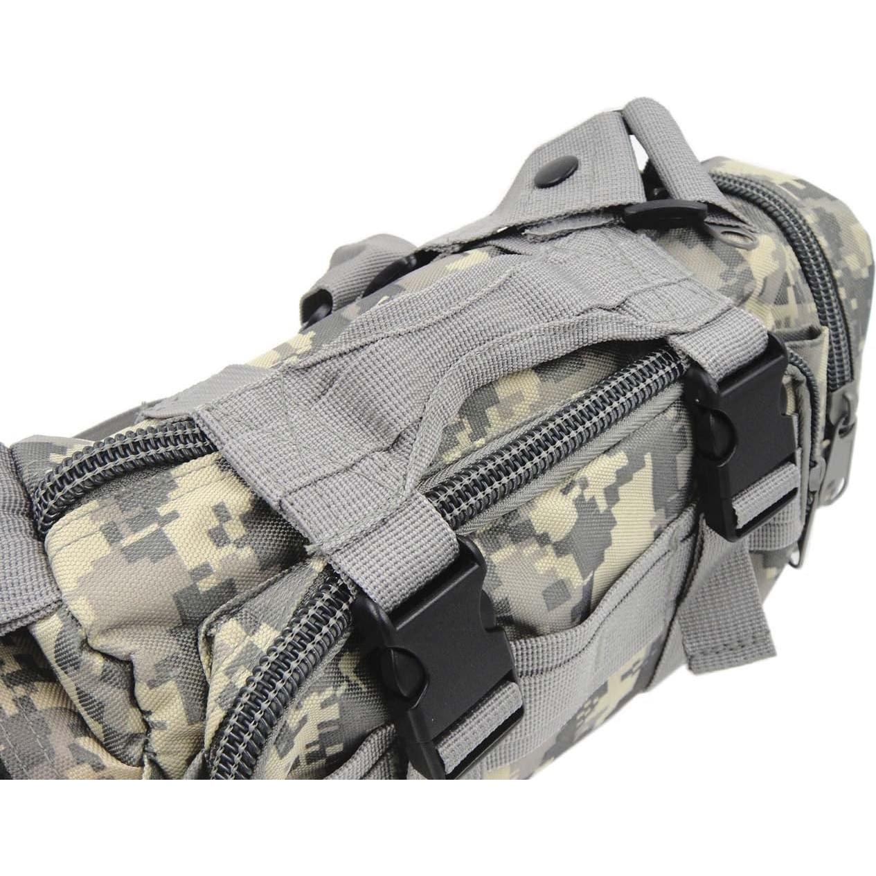 Bolsa de Despliegue FAMI Táctica Pequeña 5L Nylon Negro