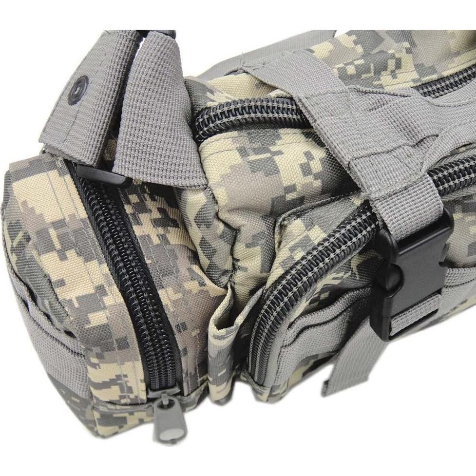 Bolsa de Despliegue FAMI Táctica Pequeña 5L Nylon Negro