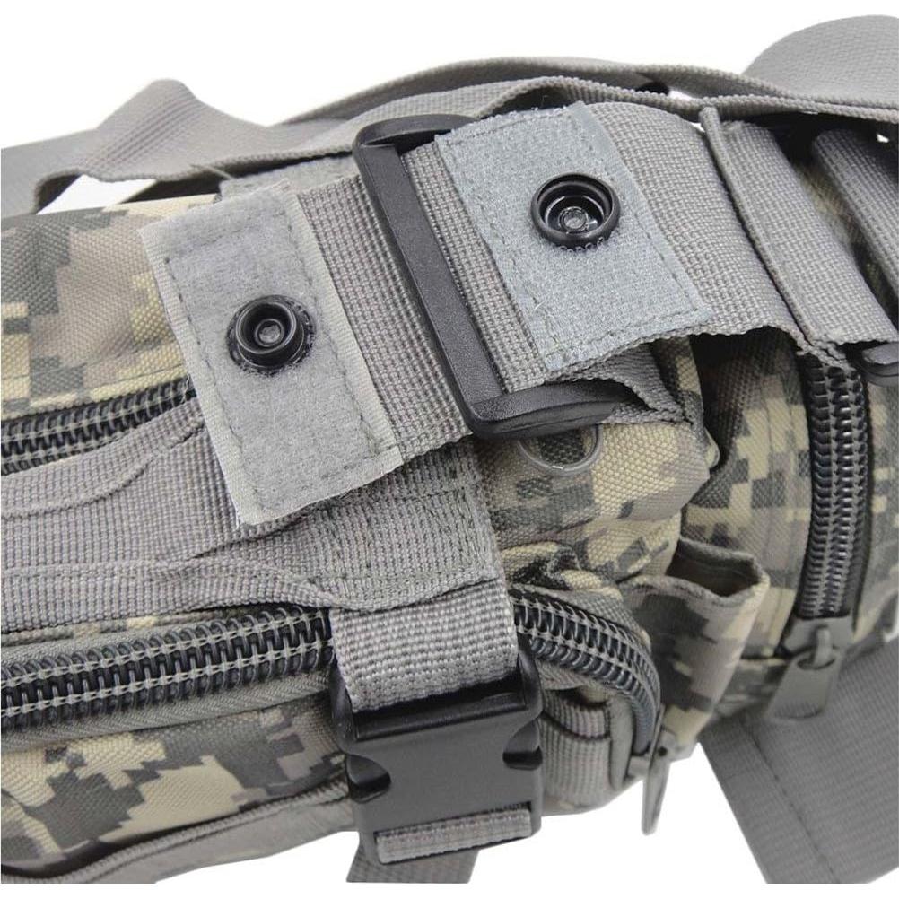 Bolsa de Despliegue FAMI Táctica Pequeña 5L Nylon Negro