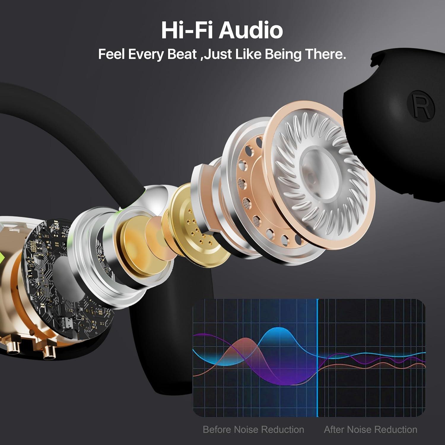 Auriculares Traductores AI Merryking MK004 Bluetooth 145 Idiomas