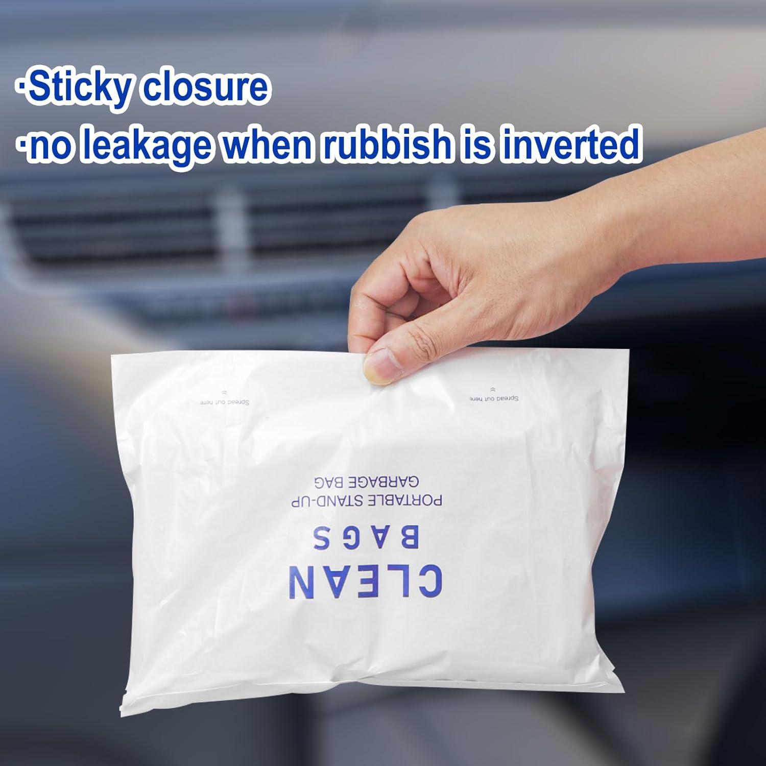 Bolsas de Basura Desechables Klyuqoz 60 Unidades 2.86L