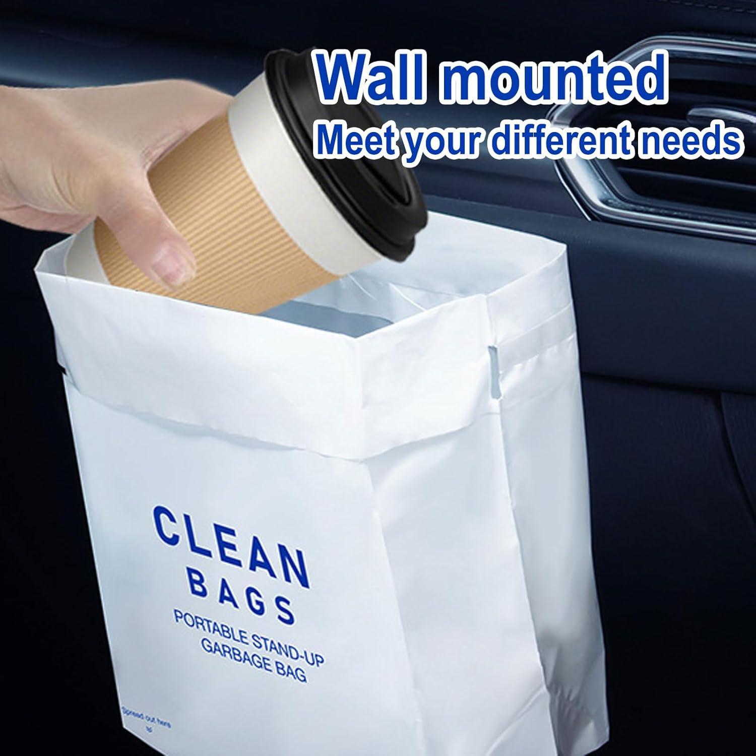 Bolsas de Basura Desechables Klyuqoz 60 Unidades 2.86L