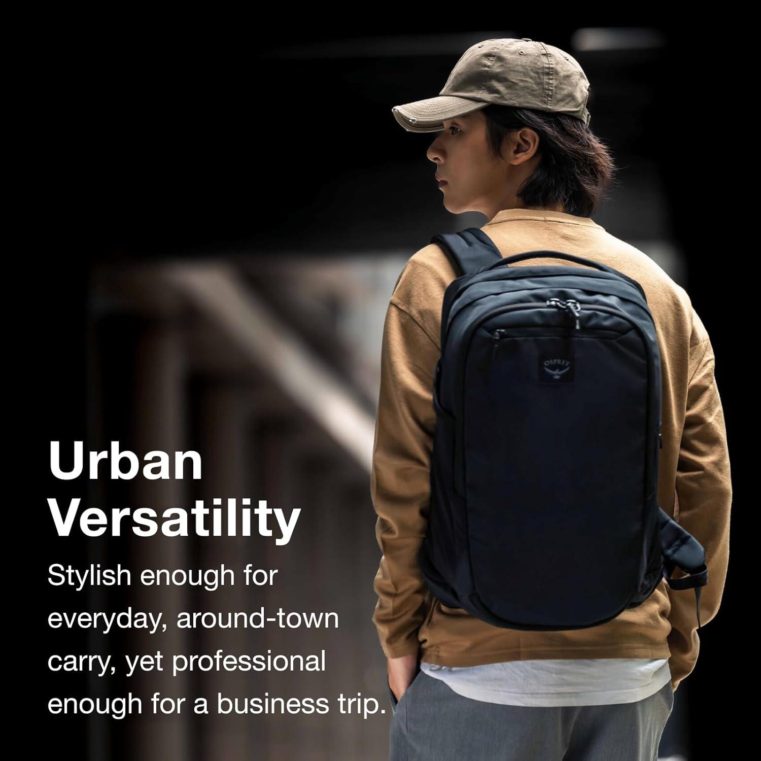 Mochila Osprey Aoede 21L Unisex Azul Antiguo con Compartimento Laptop