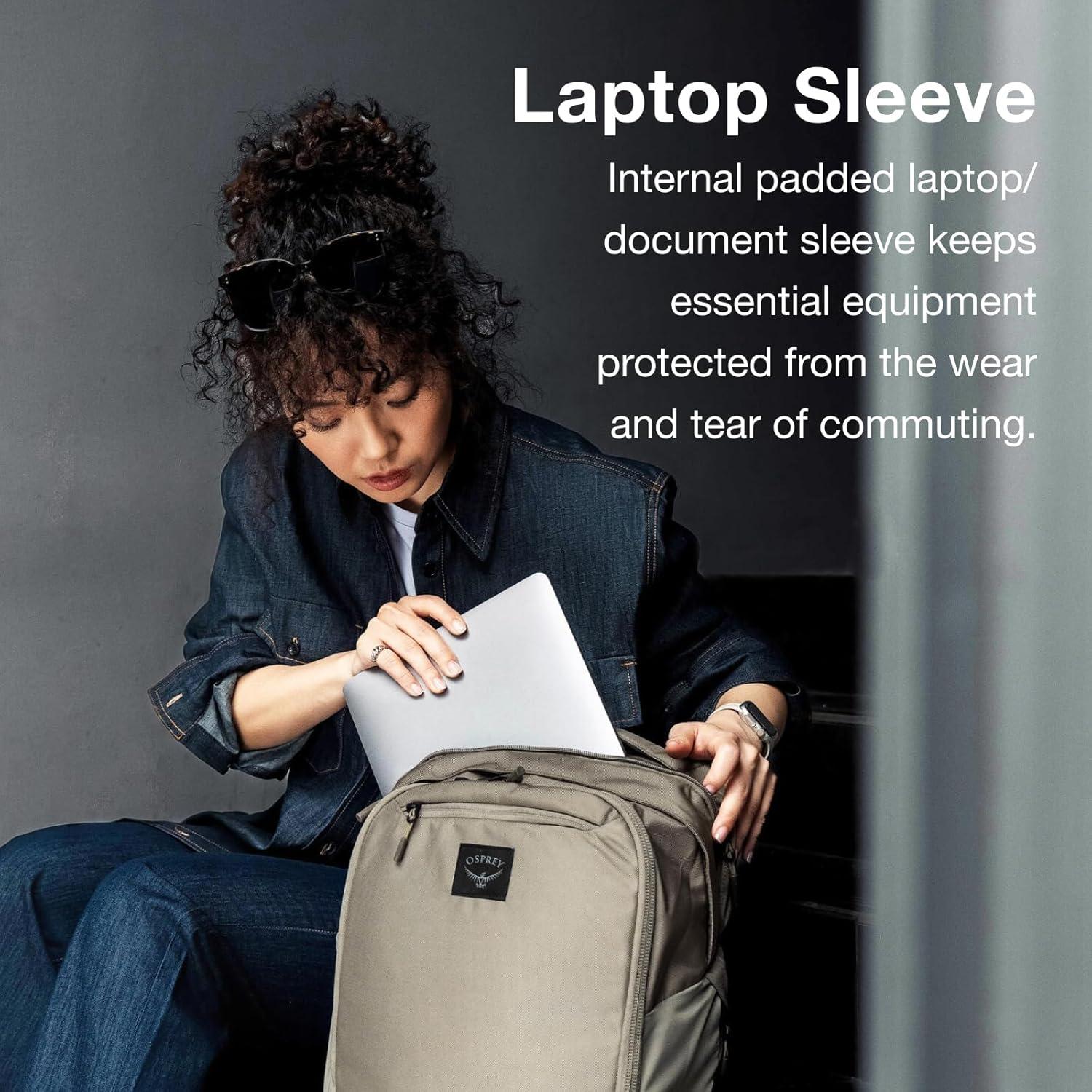 Mochila Osprey Aoede 21L Unisex Azul Antiguo con Compartimento Laptop