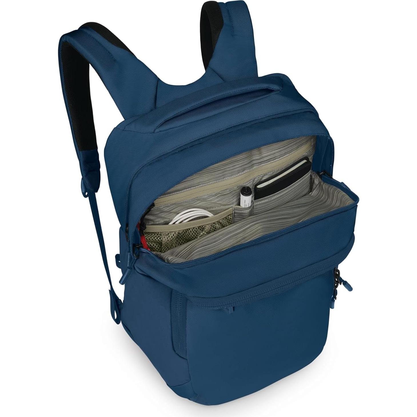 Mochila Osprey Aoede 21L Unisex Azul Antiguo con Compartimento Laptop