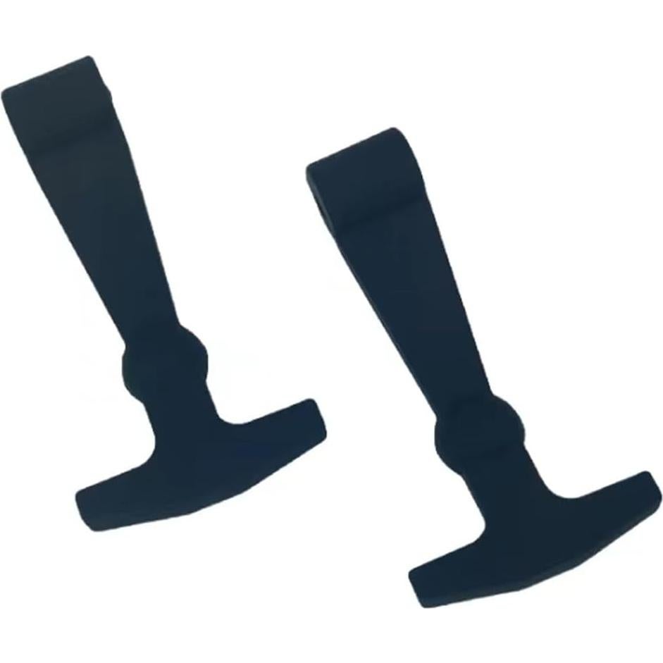 Pestillos de Enfriador Nicoc 2 Pcs para Yeti y RTIC - Goma Negra