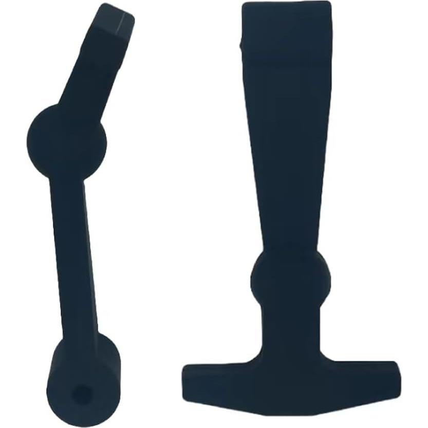 Pestillos de Enfriador Nicoc 2 Pcs para Yeti y RTIC - Goma Negra