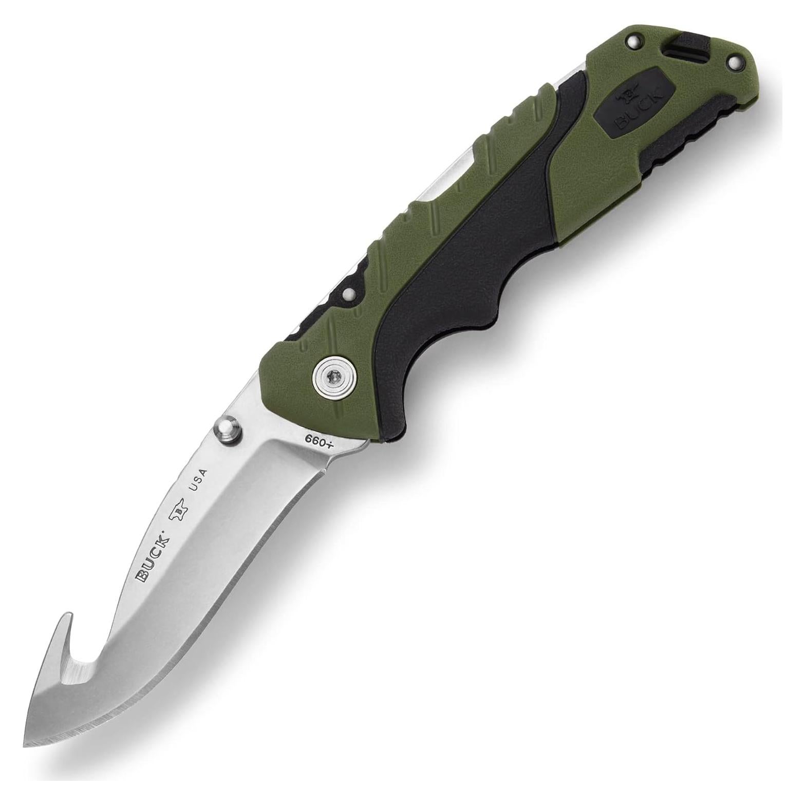 Cuchillo de Caza Plegable Buck Knives 660 Guthook 9.21 cm