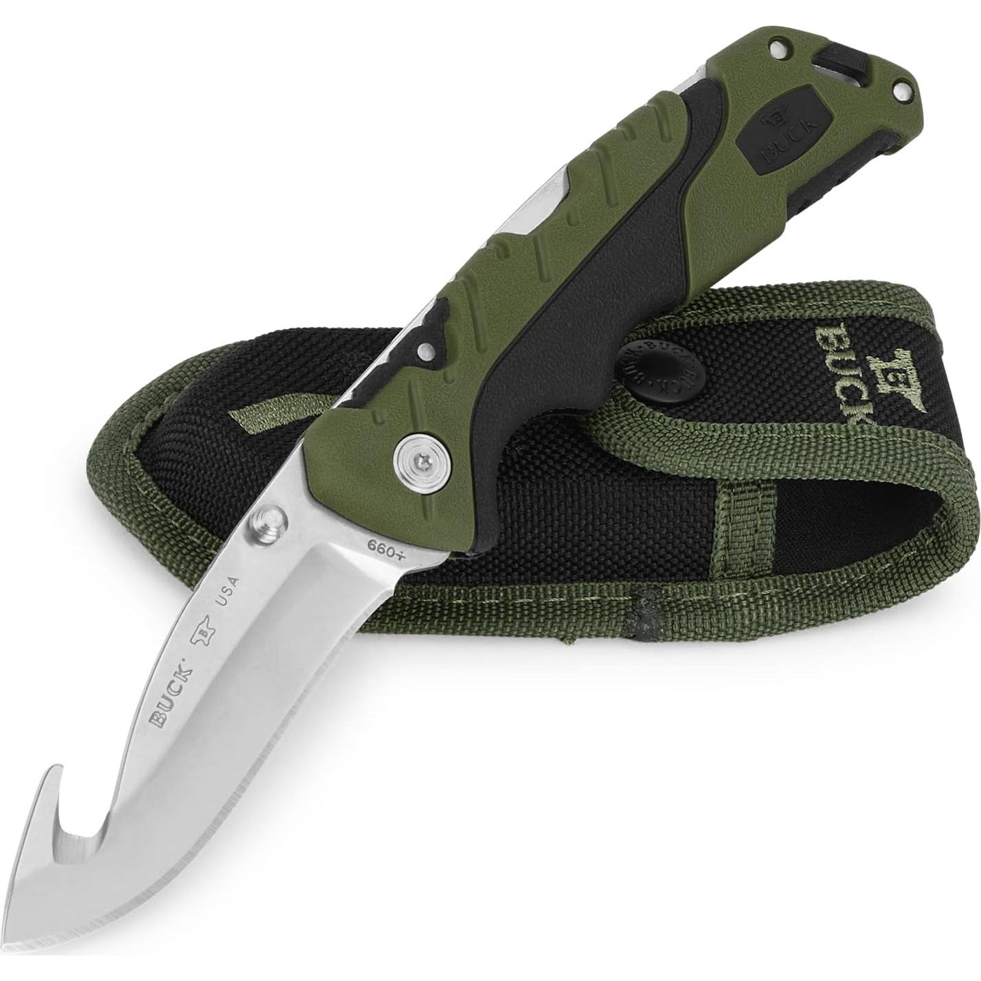 Cuchillo de Caza Plegable Buck Knives 660 Guthook 9.21 cm