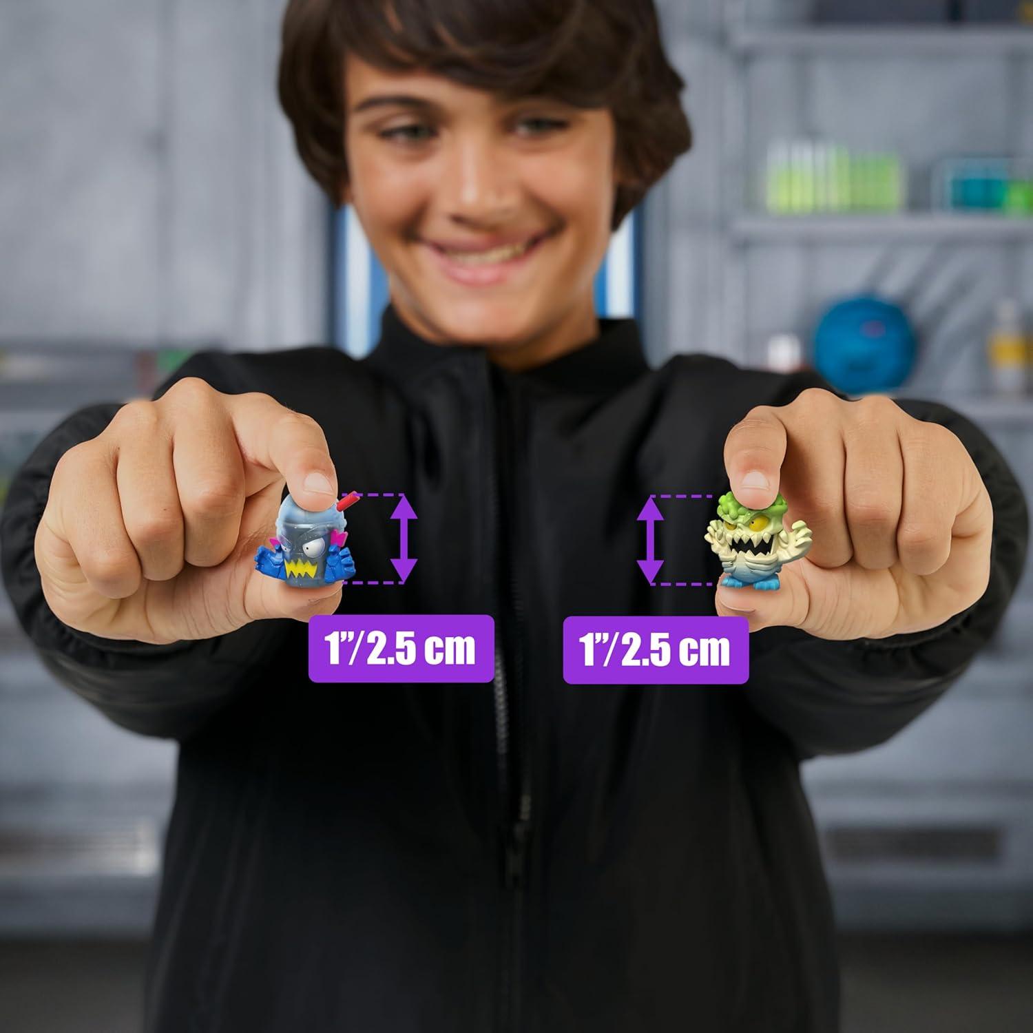 Paquete de 6 Micro Bestias Hiper Fusión MrBeast Lab