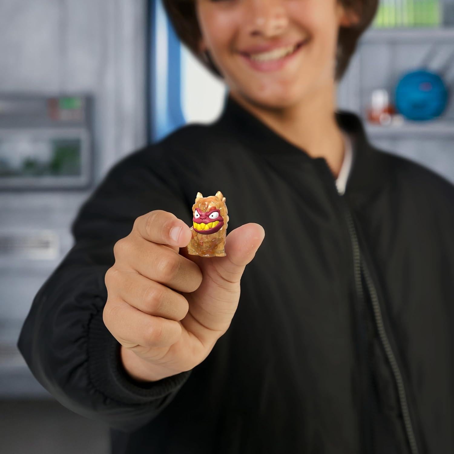 Paquete de 6 Micro Bestias Hiper Fusión MrBeast Lab