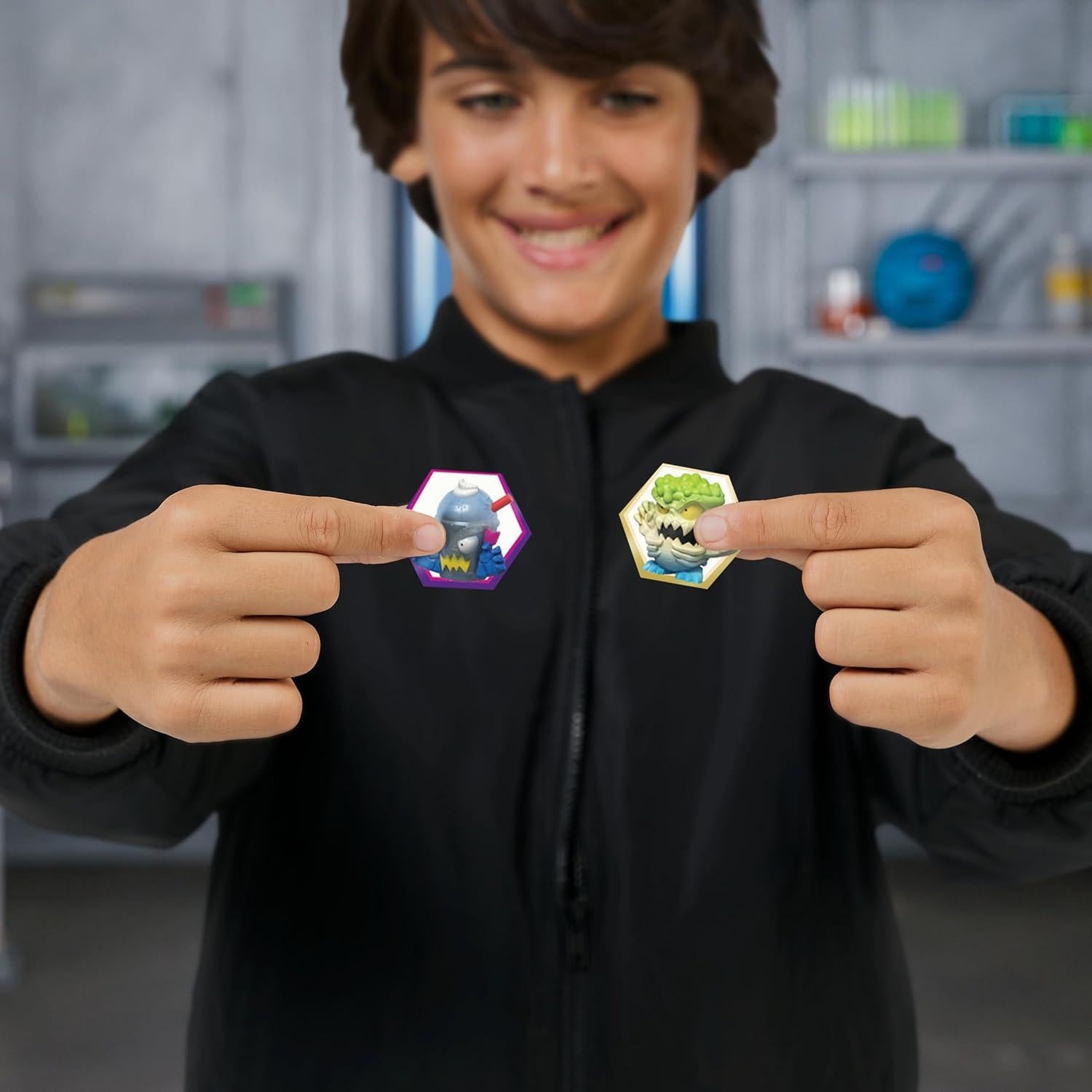 Paquete de 6 Micro Bestias Hiper Fusión MrBeast Lab