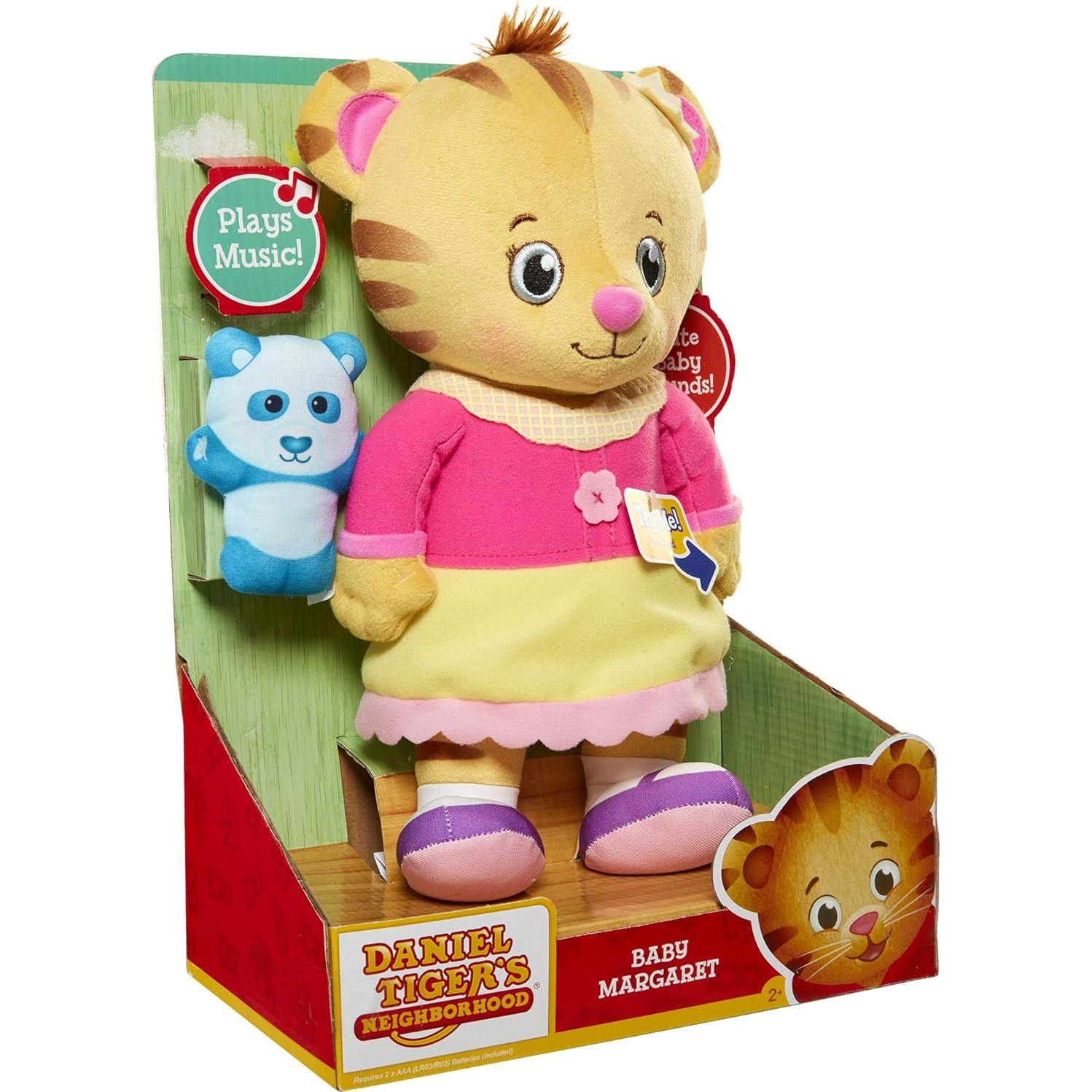 Peluche Hablante Bebé Margaret Jakks 30.48 cm con Sonidos