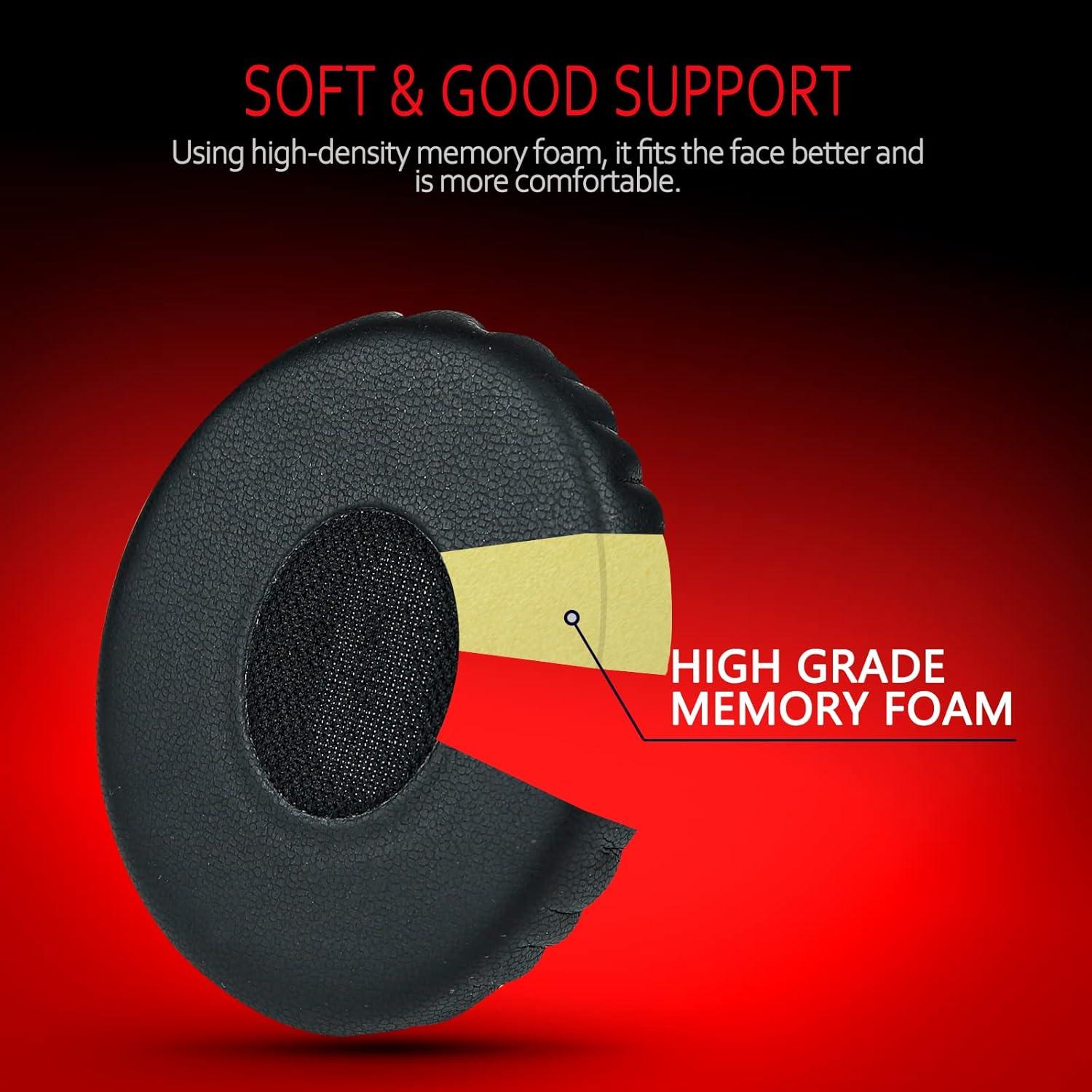 Almohadillas de Reemplazo Bose OE2i - Cuero Suave y Espuma