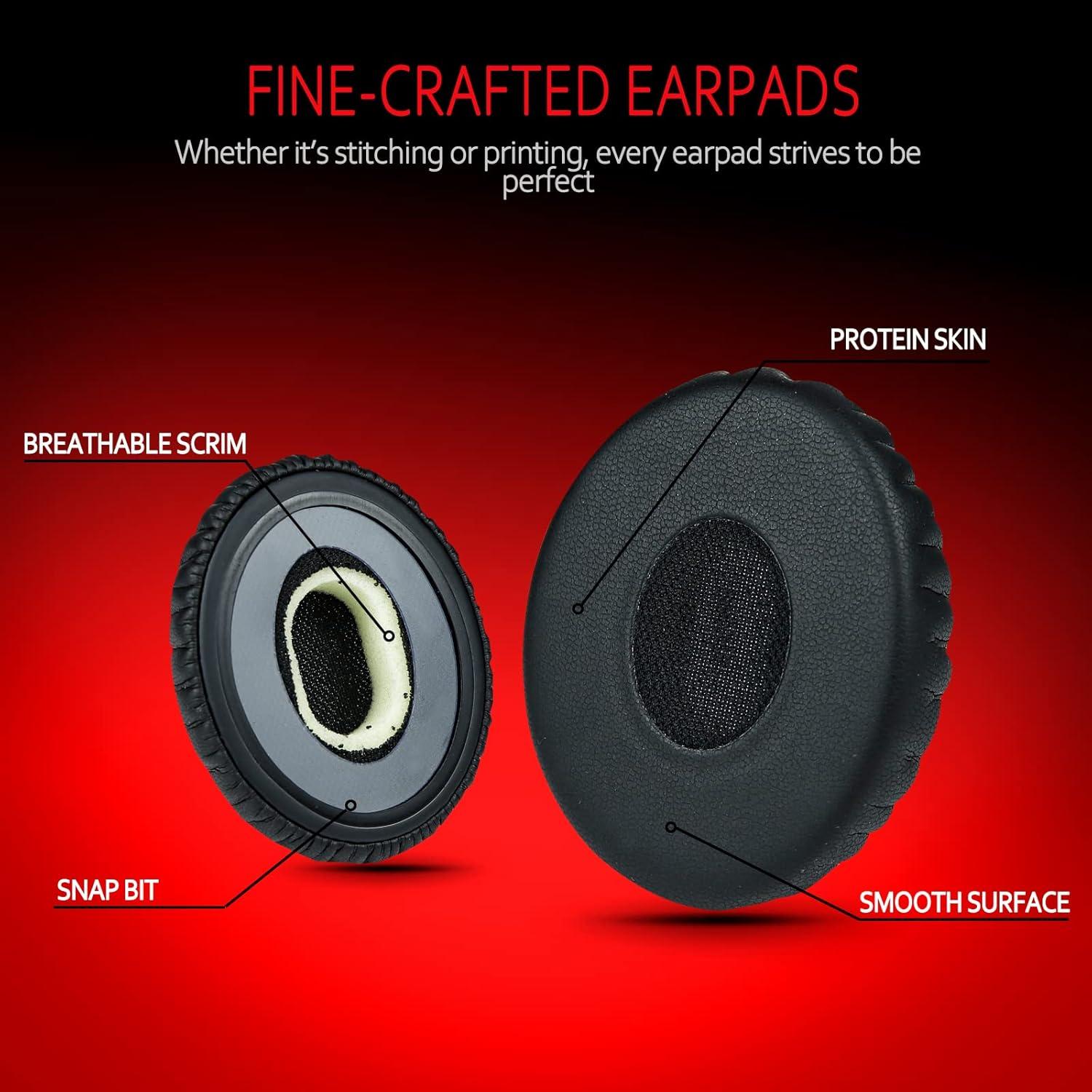 Almohadillas de Reemplazo Bose OE2i - Cuero Suave y Espuma