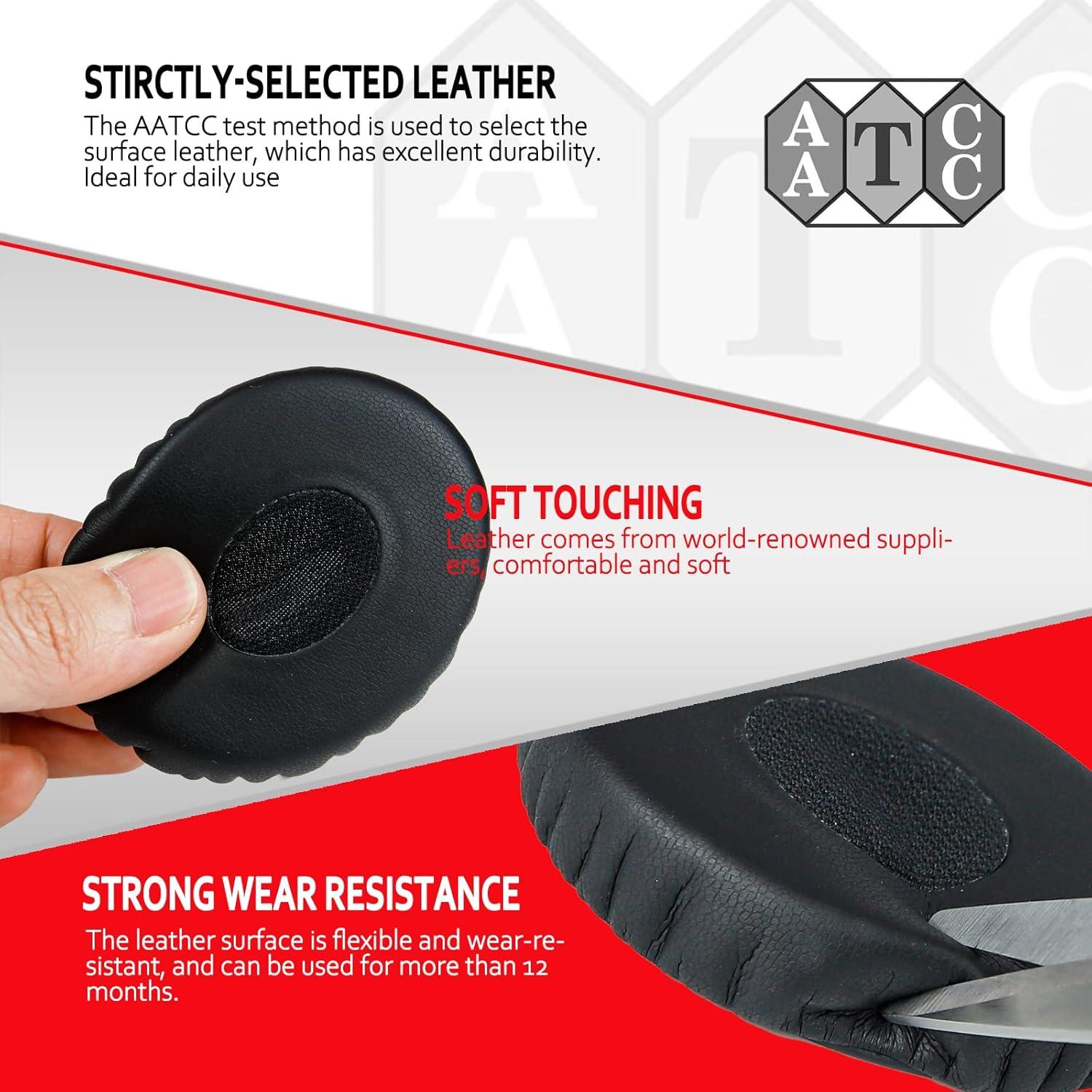 Almohadillas de Reemplazo Bose OE2i - Cuero Suave y Espuma