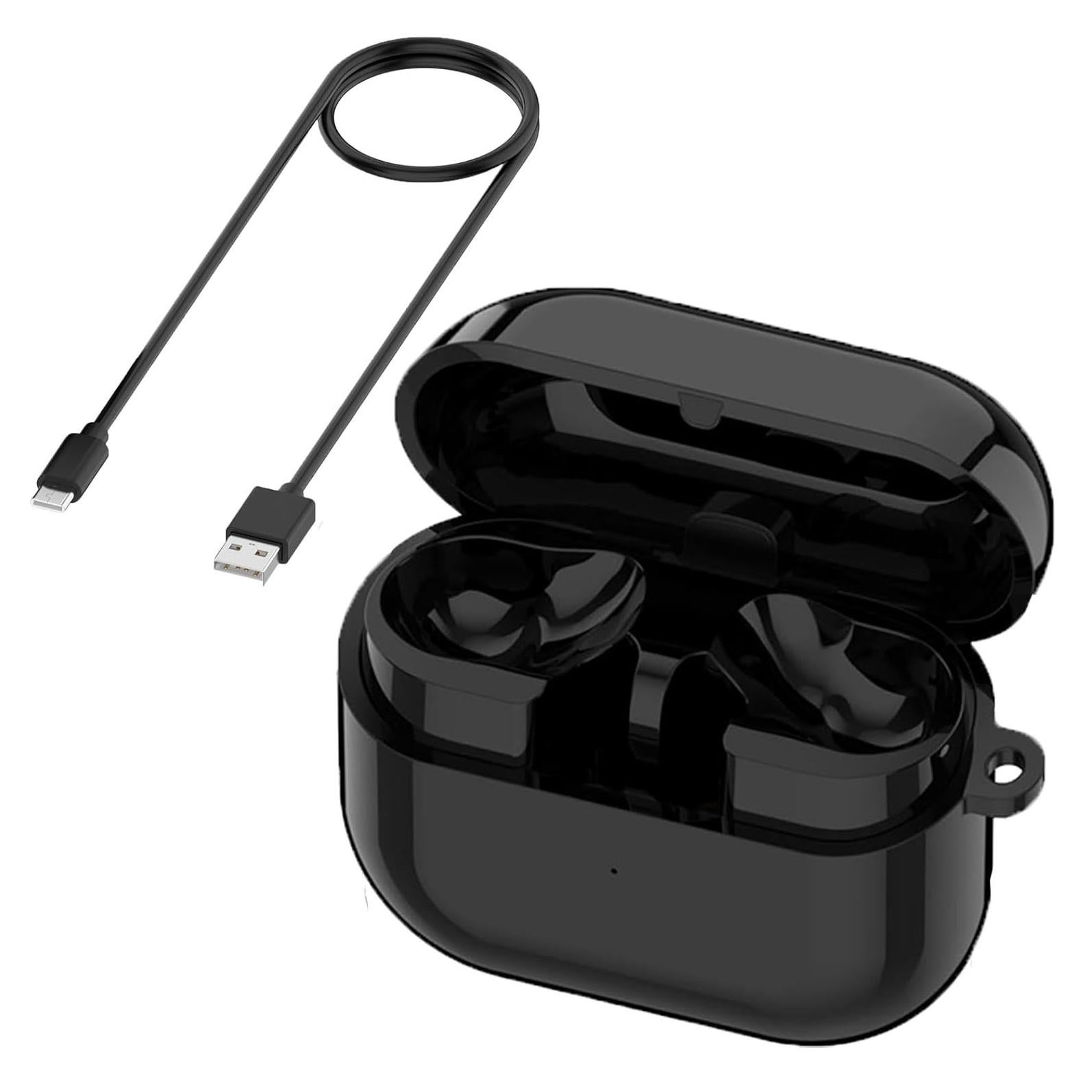 Estuche de Carga Samsung Galaxy Buds 3 Pro SM-R630 Negro