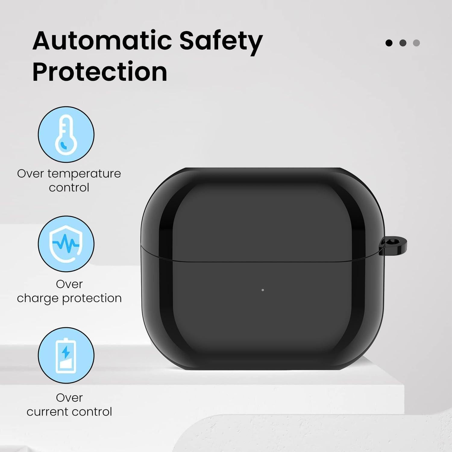 Estuche de Carga Samsung Galaxy Buds 3 Pro SM-R630 Negro