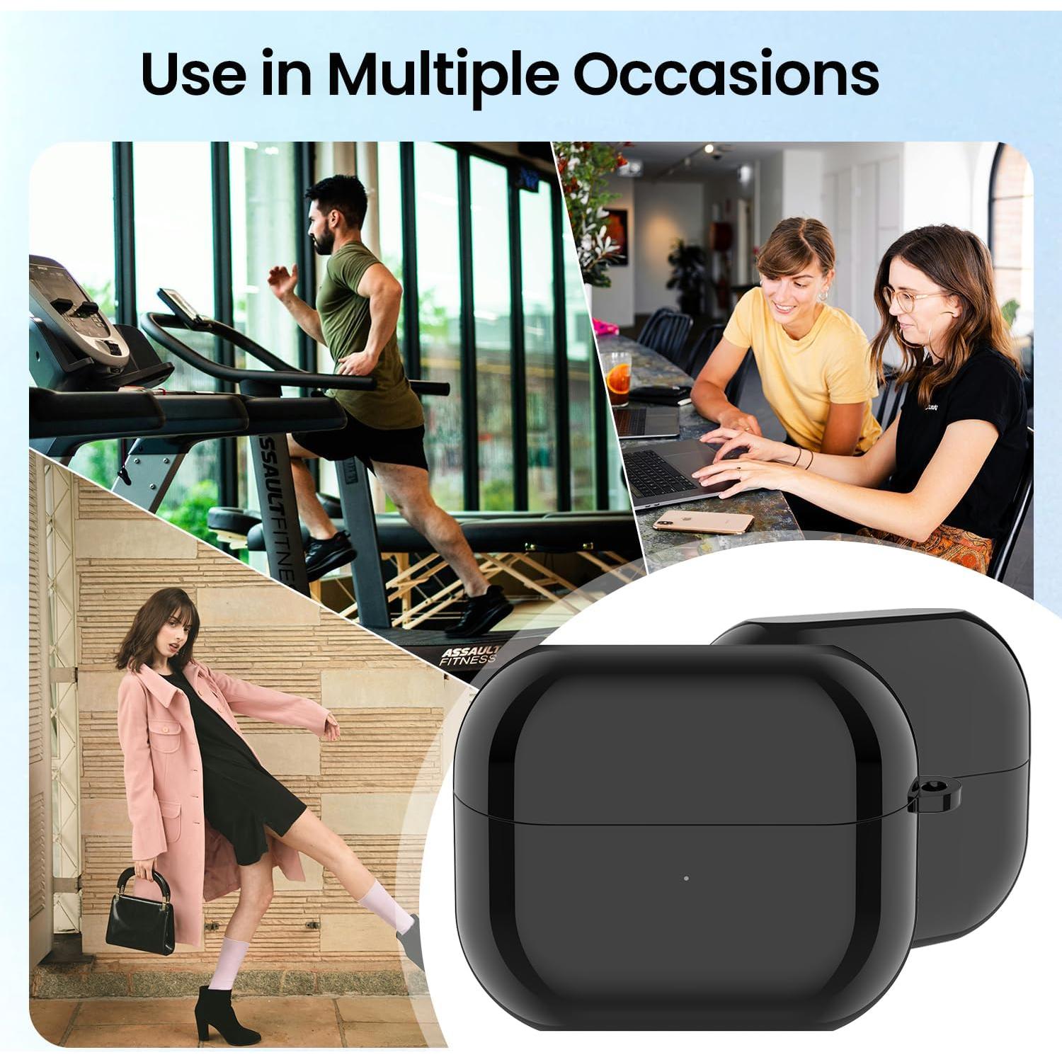 Estuche de Carga Samsung Galaxy Buds 3 Pro SM-R630 Negro