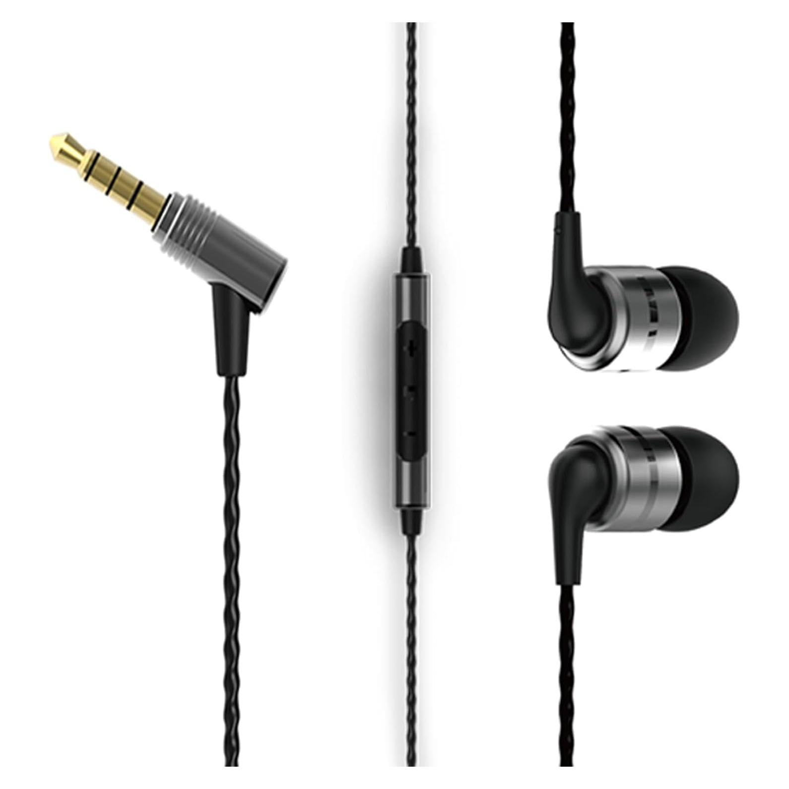 Auriculares In-Ear SoundMAGIC E80C HiFi con Micrófono