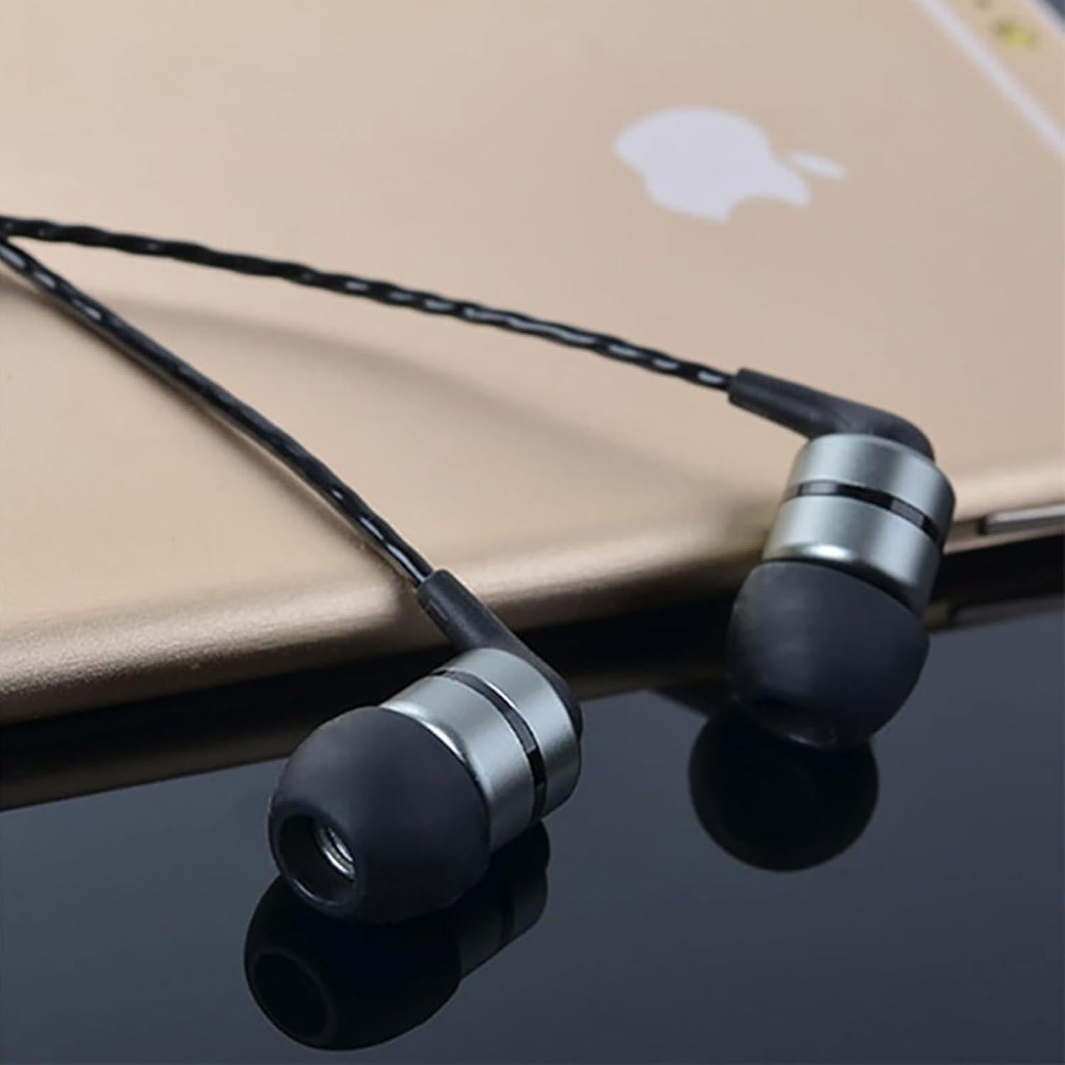 Auriculares In-Ear SoundMAGIC E80C HiFi con Micrófono