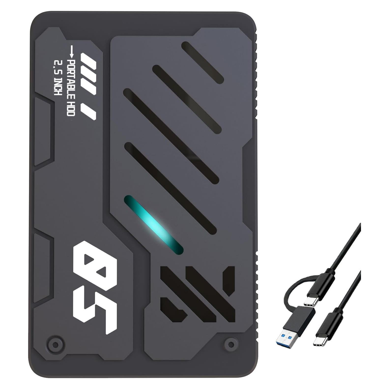 Disco Duro Externo Portátil Tianken 250GB USB 3.1 Tipo C