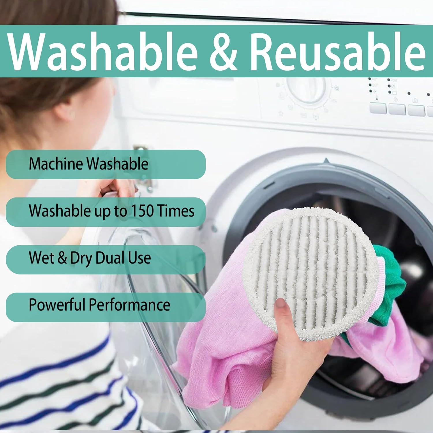 Paquete de 12 almohadillas de repuesto Shark S7000 S8201