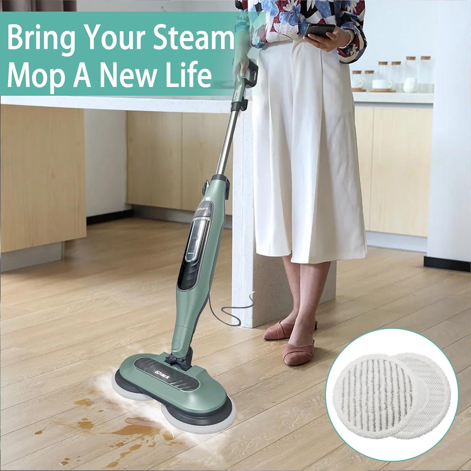 Paquete de 12 almohadillas de repuesto Shark S7000 S8201