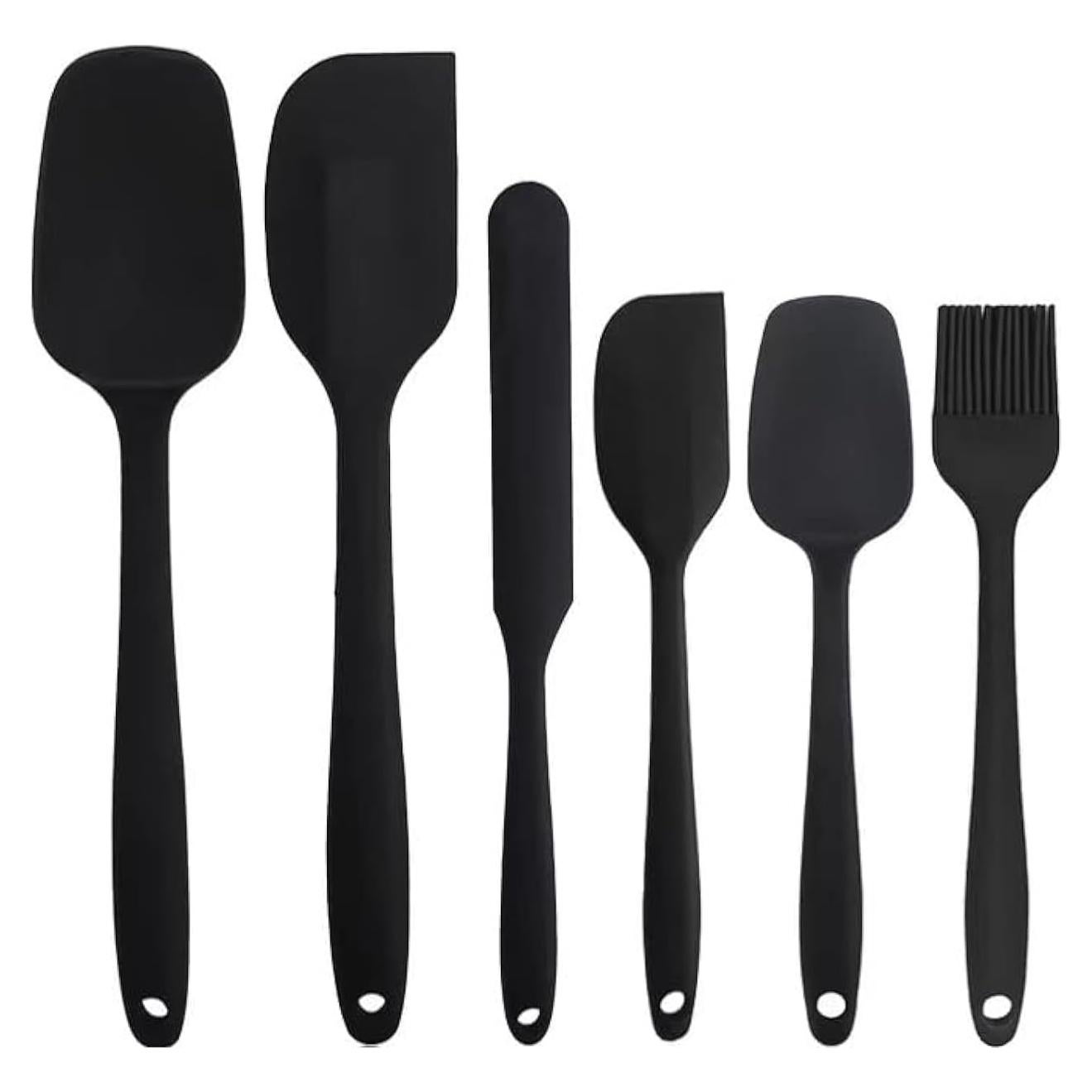 Set de 6 Espátulas de Silicona Neheewin Resistente al Calor