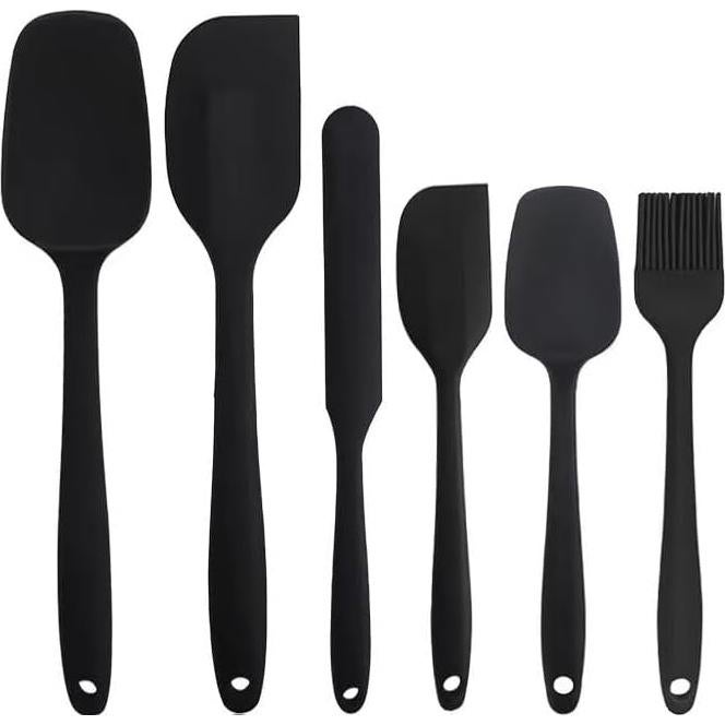Set de 6 Espátulas de Silicona Neheewin Resistente al Calor