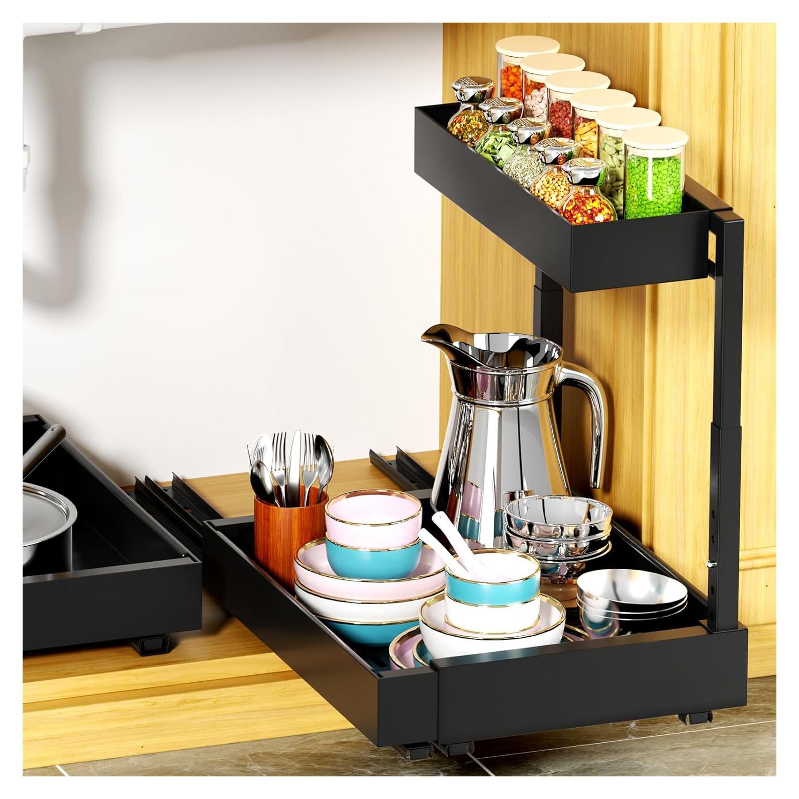 Organizador Expandible Maywise 2 Niveles para Fregadero 41.4 cm