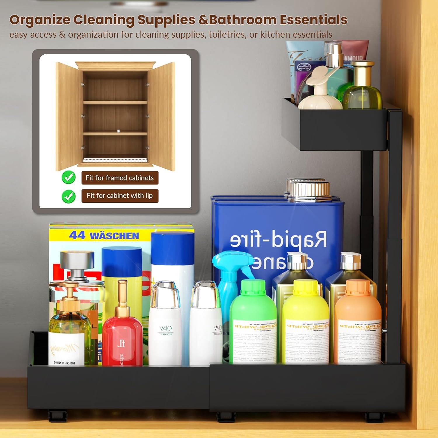 Organizador Expandible Maywise 2 Niveles para Fregadero 41.4 cm