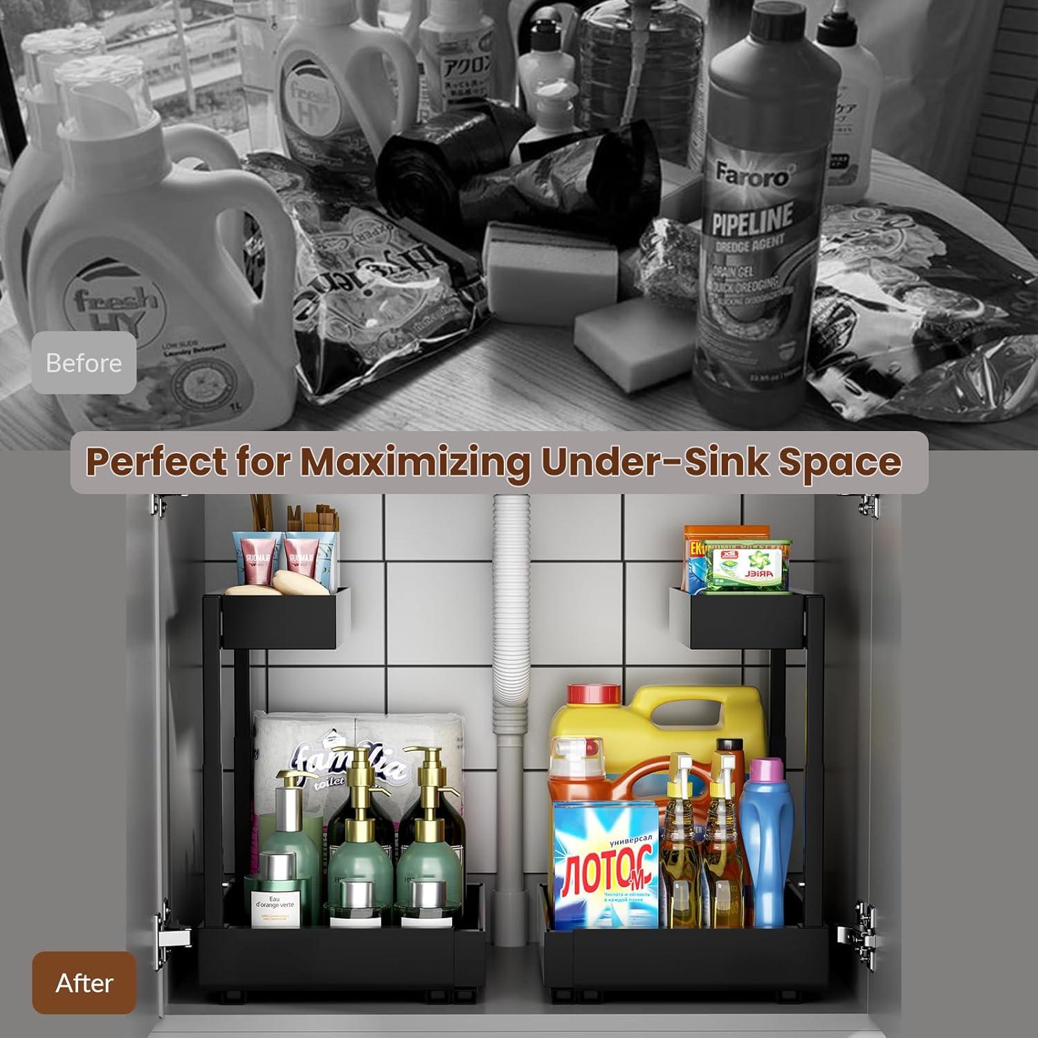 Organizador Expandible Maywise 2 Niveles para Fregadero 41.4 cm