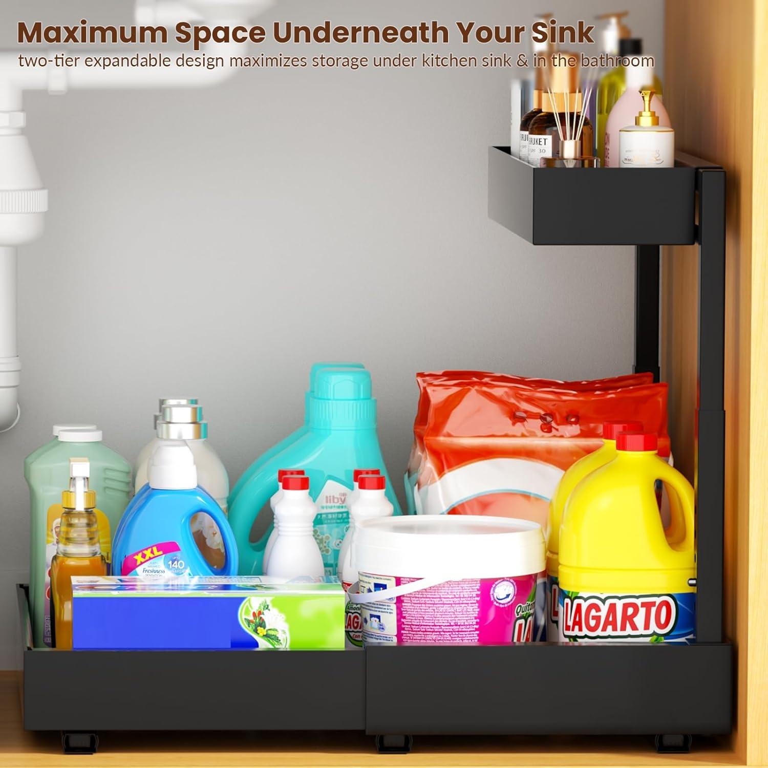 Organizador Expandible Maywise 2 Niveles para Fregadero 41.4 cm