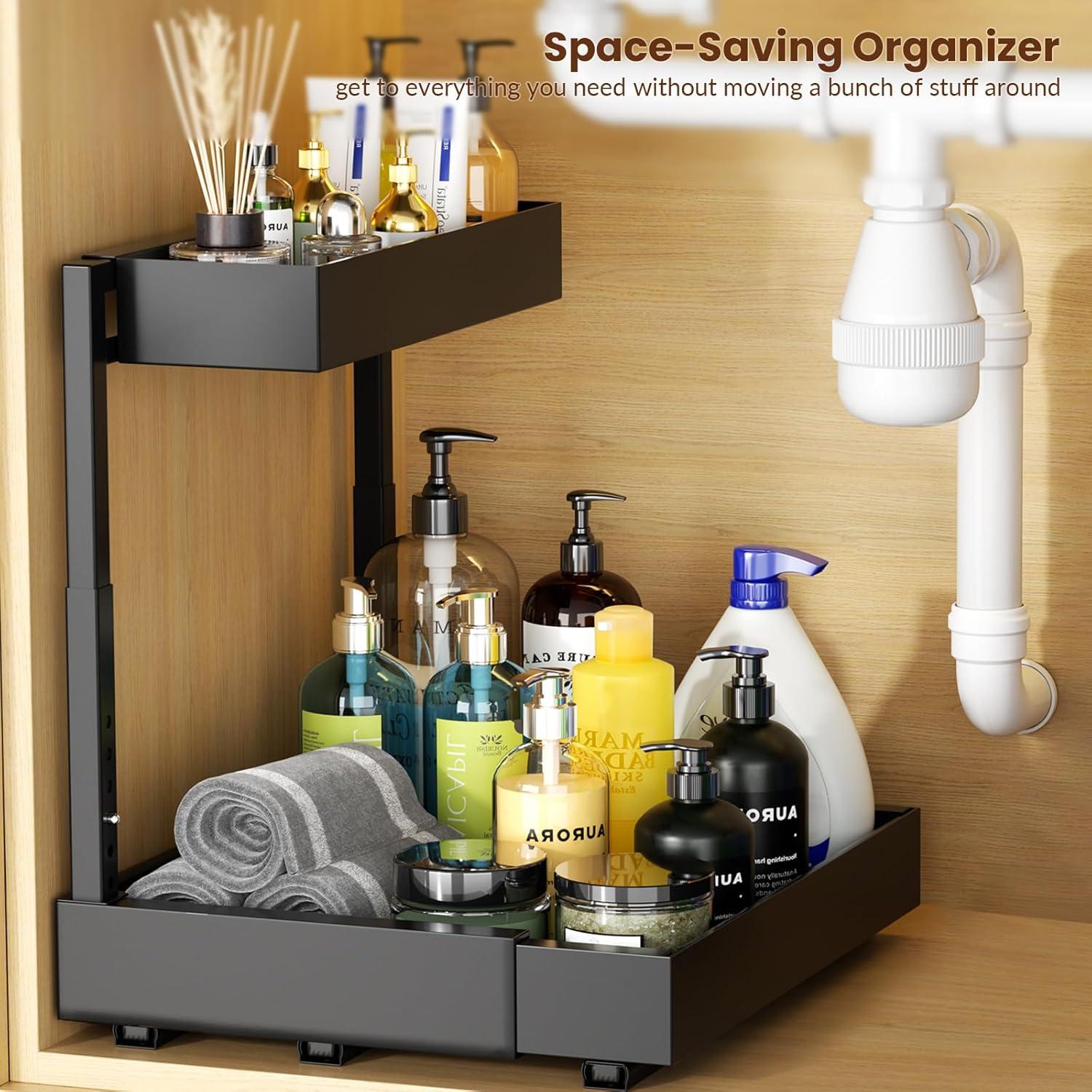 Organizador Expandible Maywise 2 Niveles para Fregadero 41.4 cm