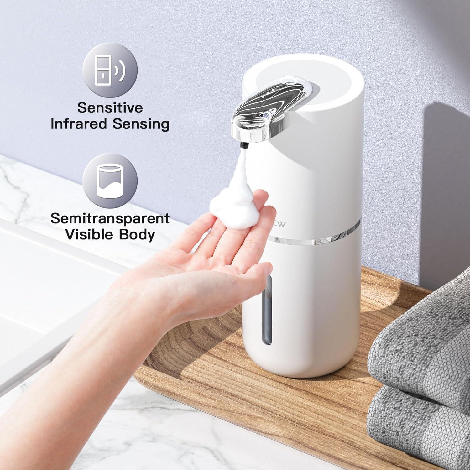 Dispensador Automático de Jabón Espumoso CHICLEW 400ML