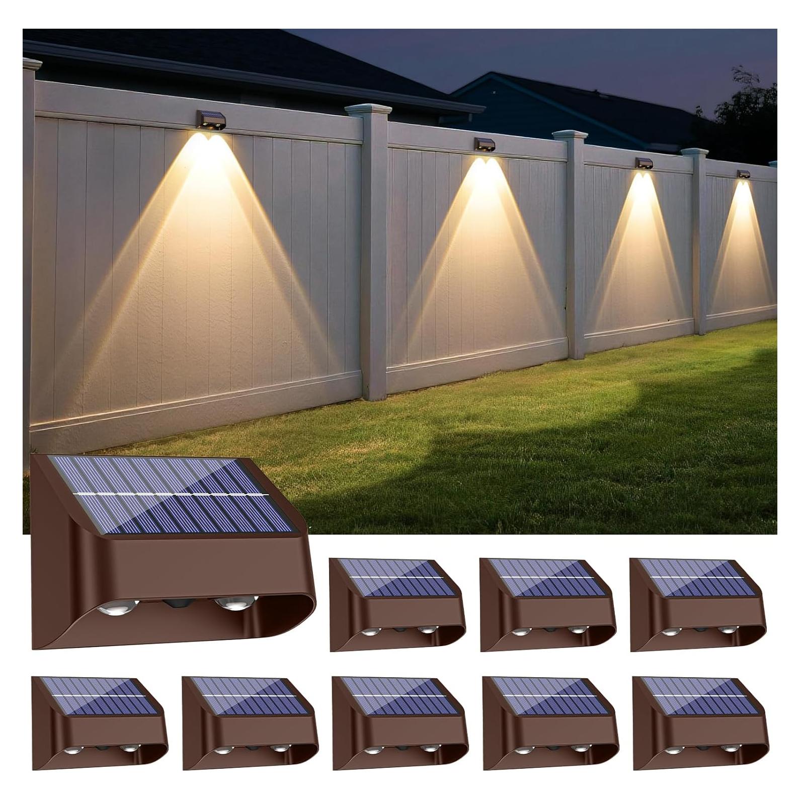 Luces Solares de Cerca Brighter 3000/4000/6000K 8 Paquete